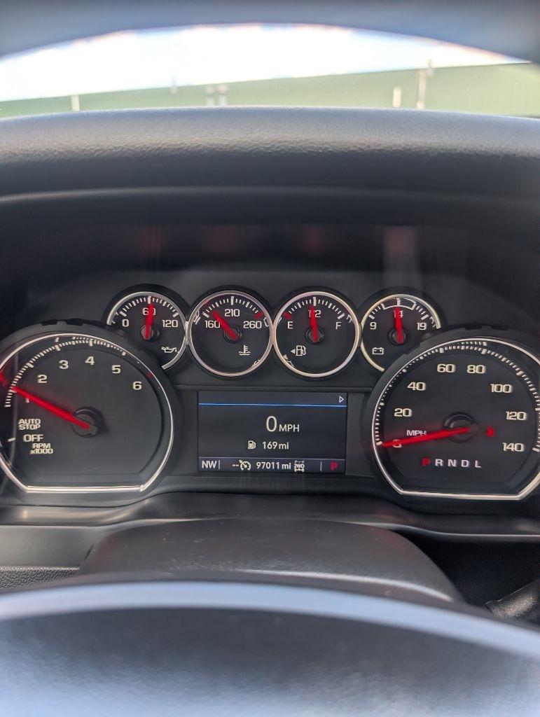 Chevrolet Silverado 1500  2020