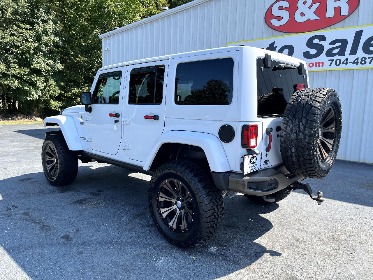 Jeep Wrangler Unlimited 4WD 4dr 75th Anniversary 2016