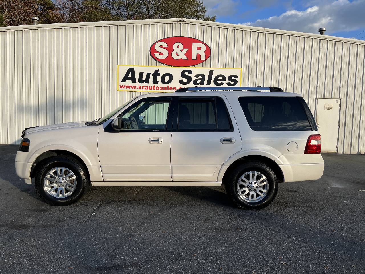 Used 2013 Ford Expedition 2WD 4dr Limited for Sale in Shelby NC 28152 S