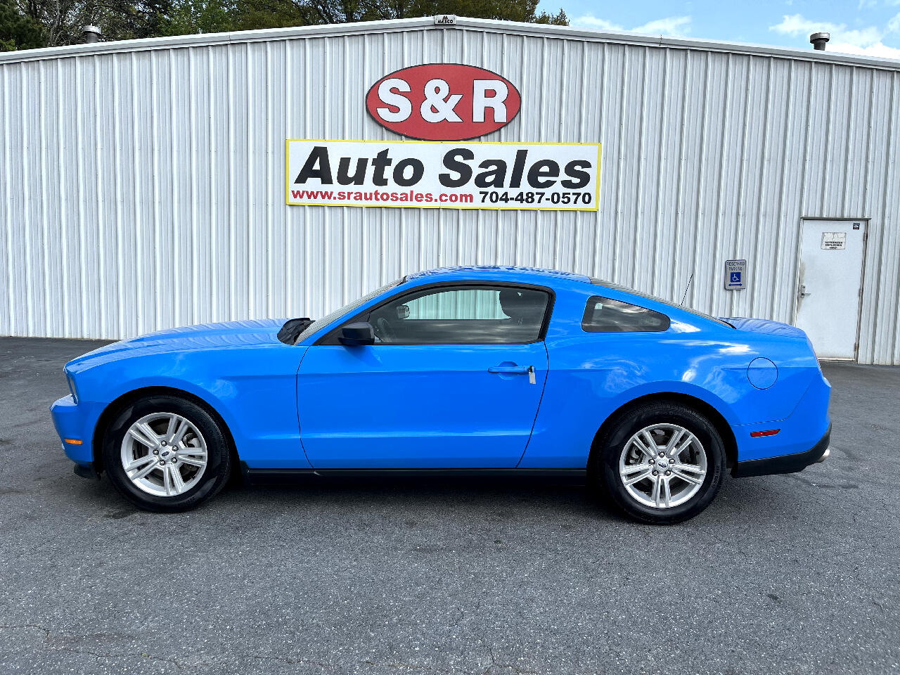 Ford Mustang 2dr Cpe V6 2011