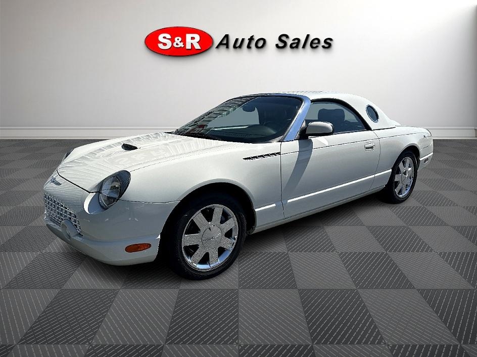 Ford Thunderbird 2dr Conv w/Hardtop Premium 2002