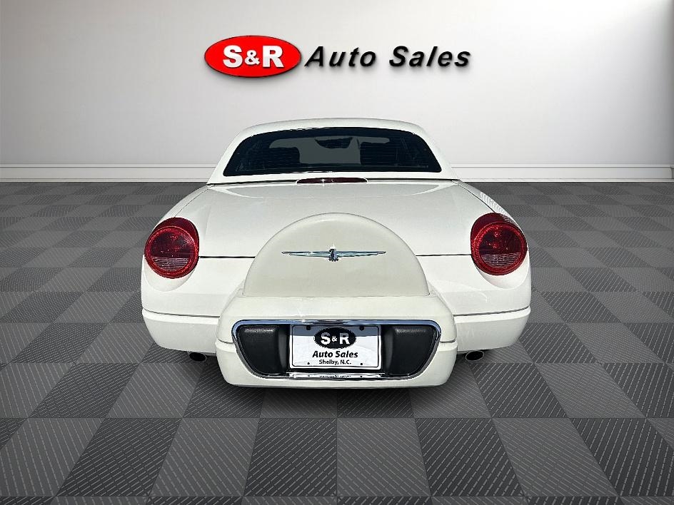 Ford Thunderbird 2dr Conv w/Hardtop Premium 2002