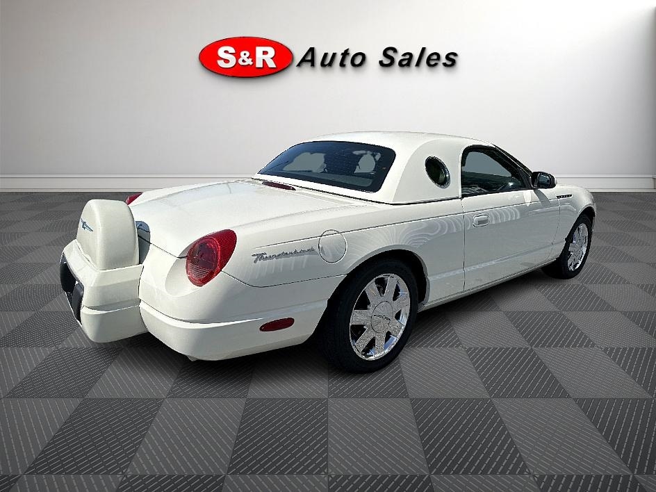 Ford Thunderbird 2dr Conv w/Hardtop Premium 2002