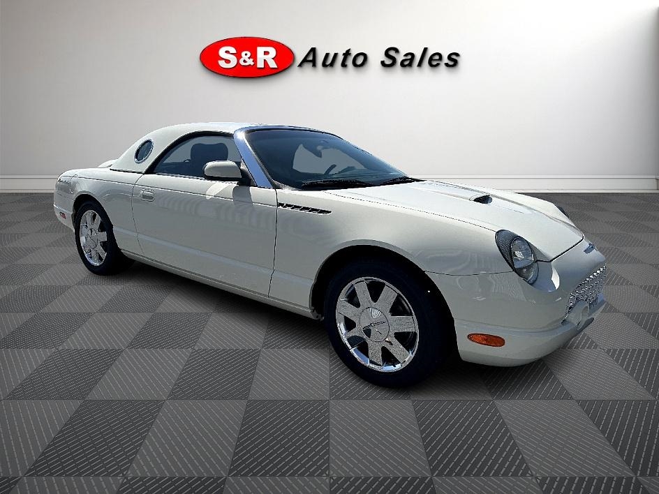 Ford Thunderbird 2dr Conv w/Hardtop Premium 2002