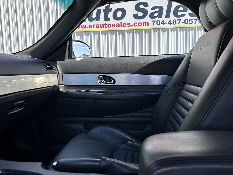 Ford Thunderbird 2dr Conv w/Hardtop Premium 2002