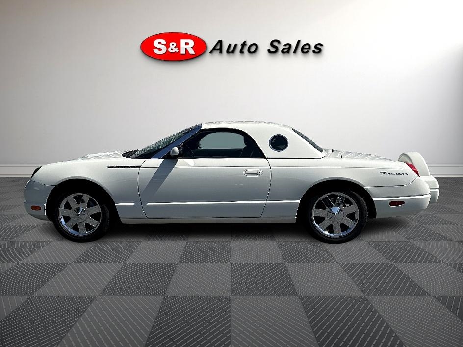 2002 Ford Thunderbird 2dr Conv w/Hardtop Premium