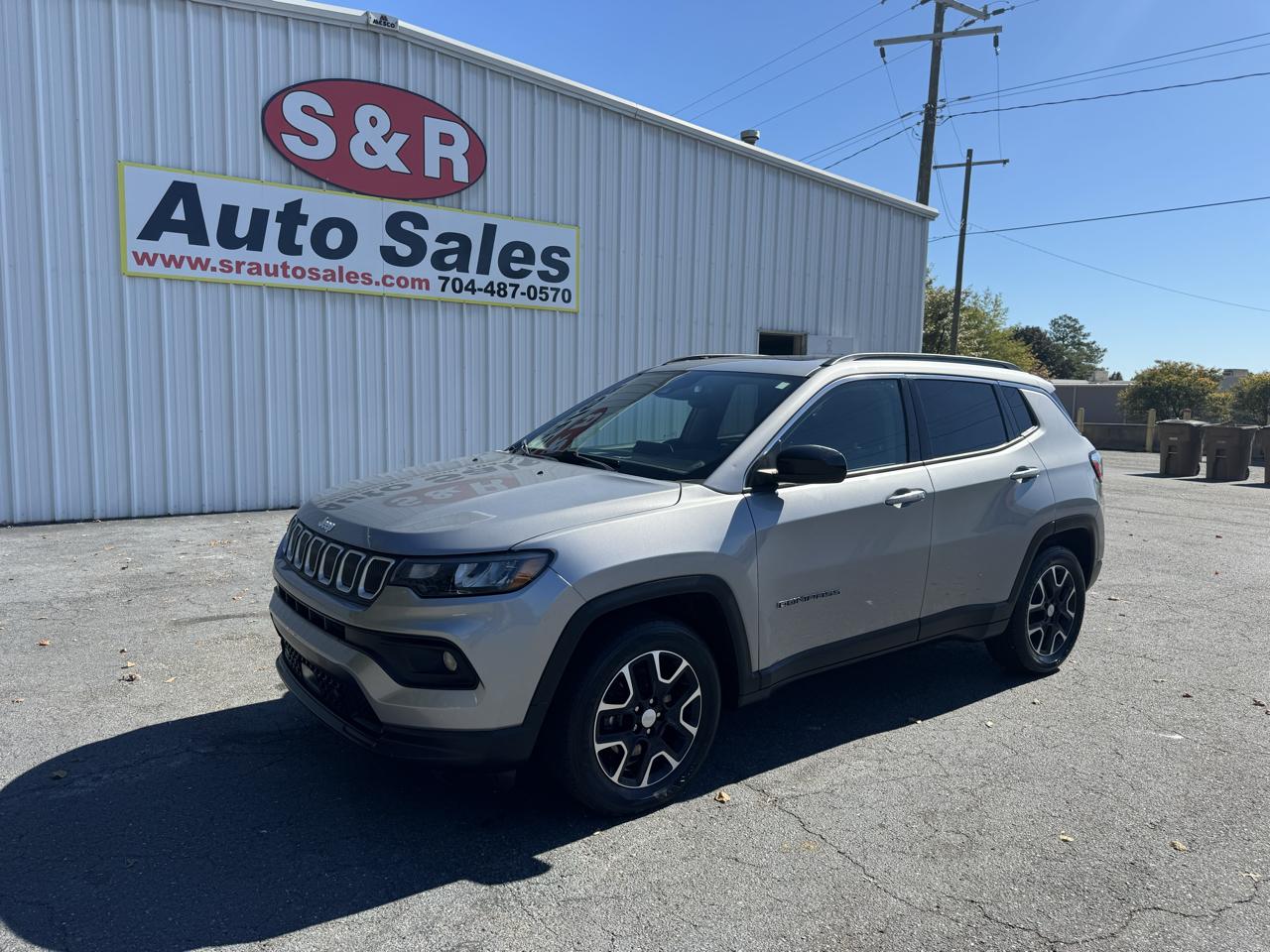 Jeep Compass Latitude w/Sun/Safety Pkg FWD 2022