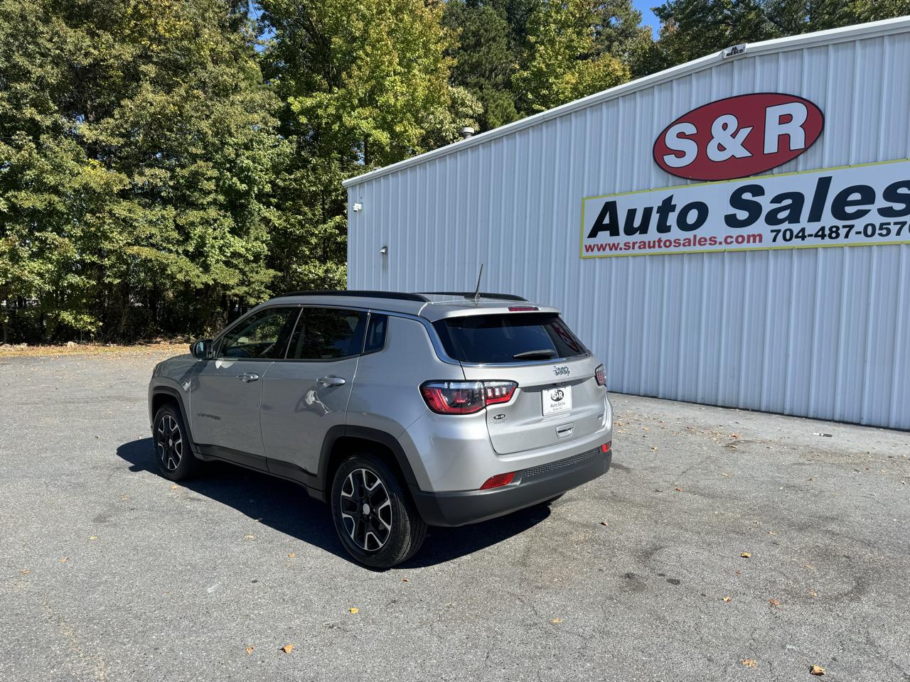 Jeep Compass Latitude w/Sun/Safety Pkg FWD 2022