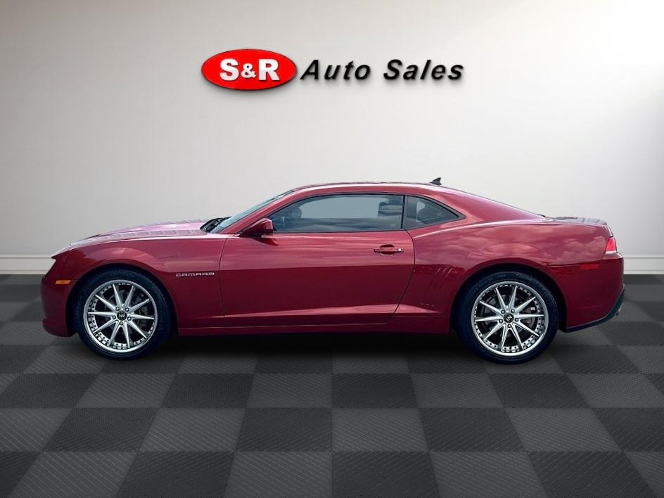 2015 Chevrolet Camaro 2dr Cpe LS w/2LS