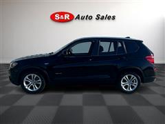 2017 BMW X3 
