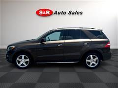 2014 Mercedes-Benz M-Class 