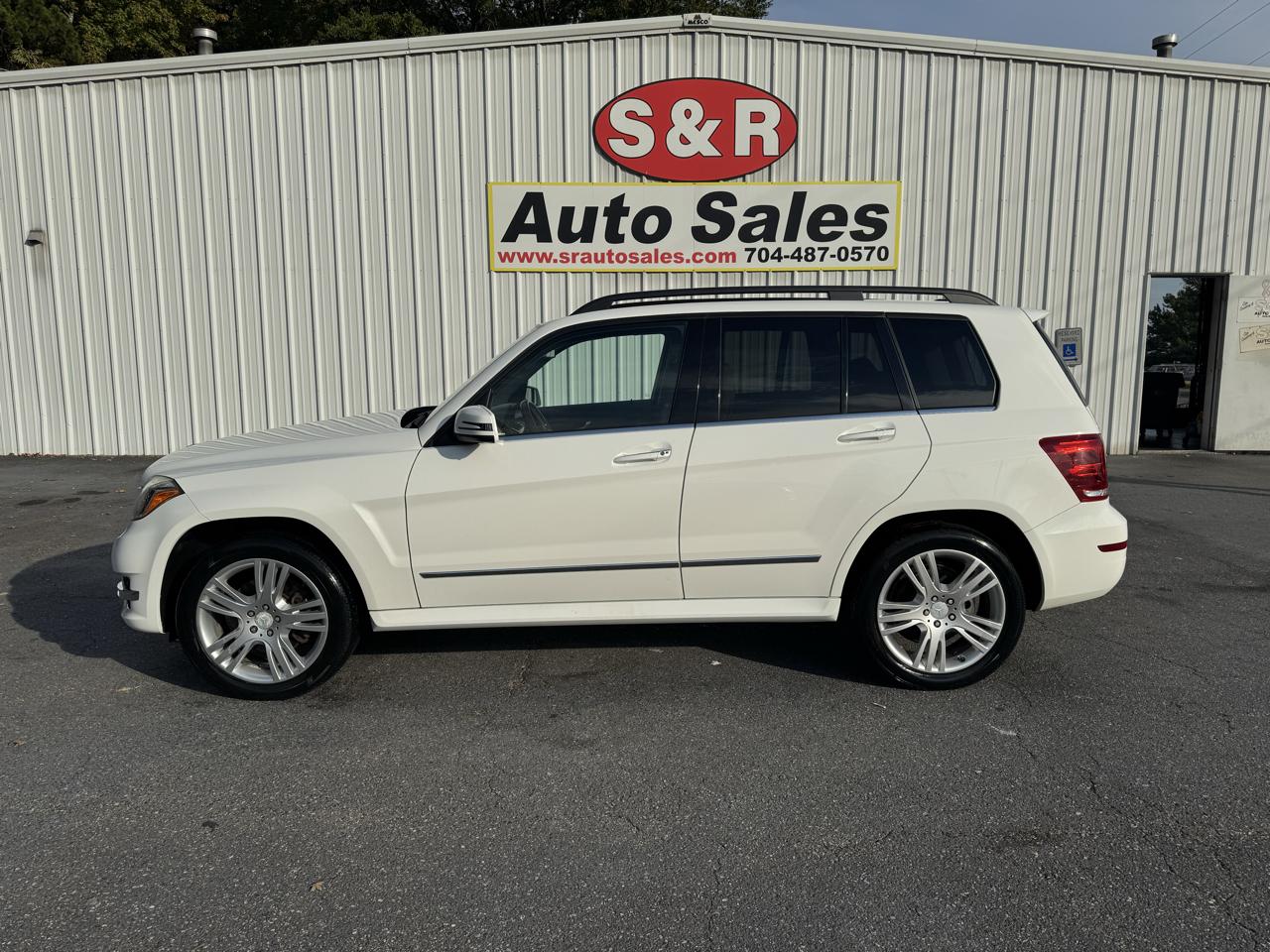 Mercedes-Benz GLK-Class RWD 4dr GLK 350 2013
