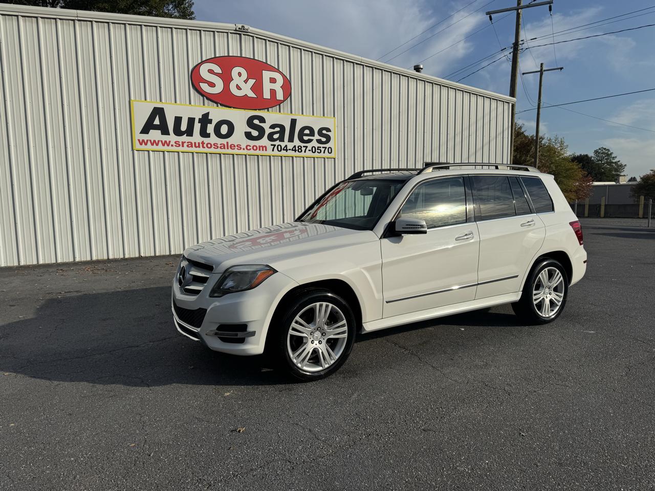 Mercedes-Benz GLK-Class RWD 4dr GLK 350 2013