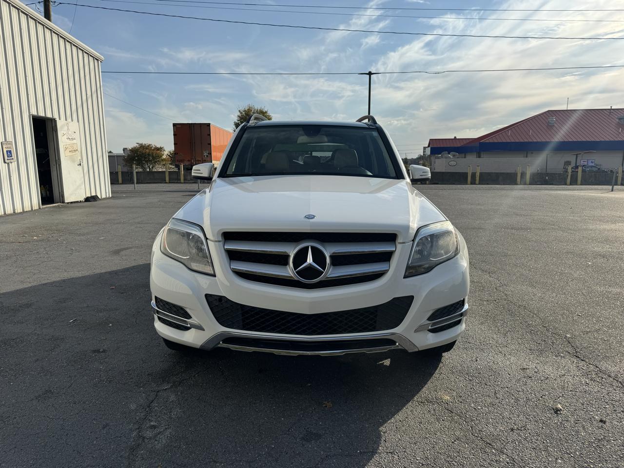 Mercedes-Benz GLK-Class RWD 4dr GLK 350 2013