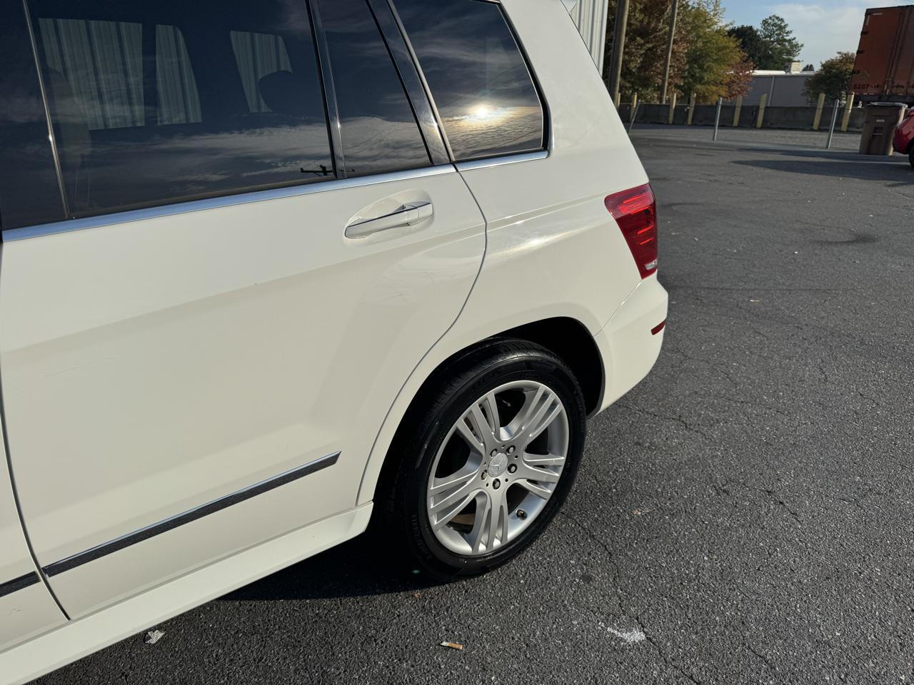 Mercedes-Benz GLK-Class RWD 4dr GLK 350 2013