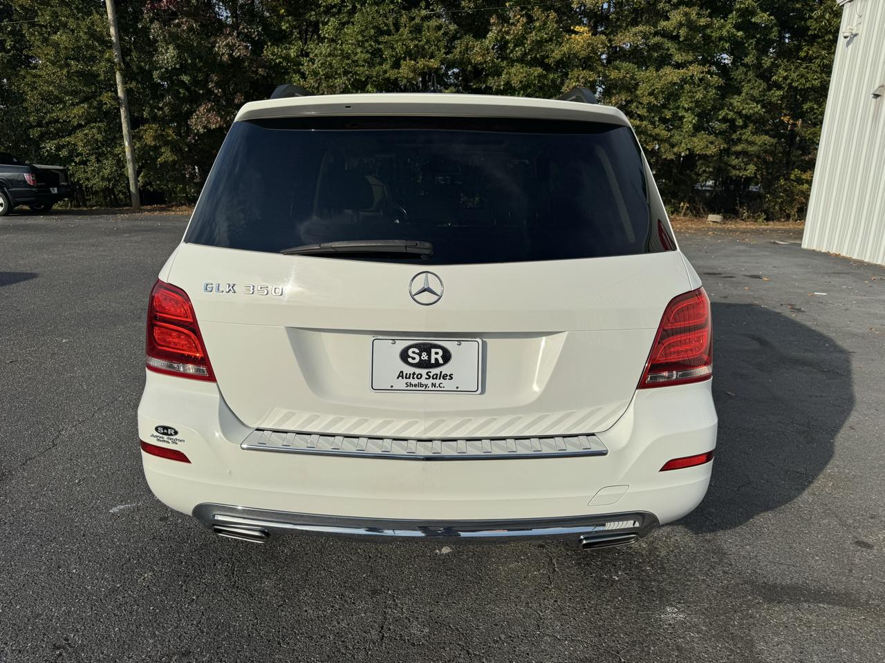 Mercedes-Benz GLK-Class RWD 4dr GLK 350 2013