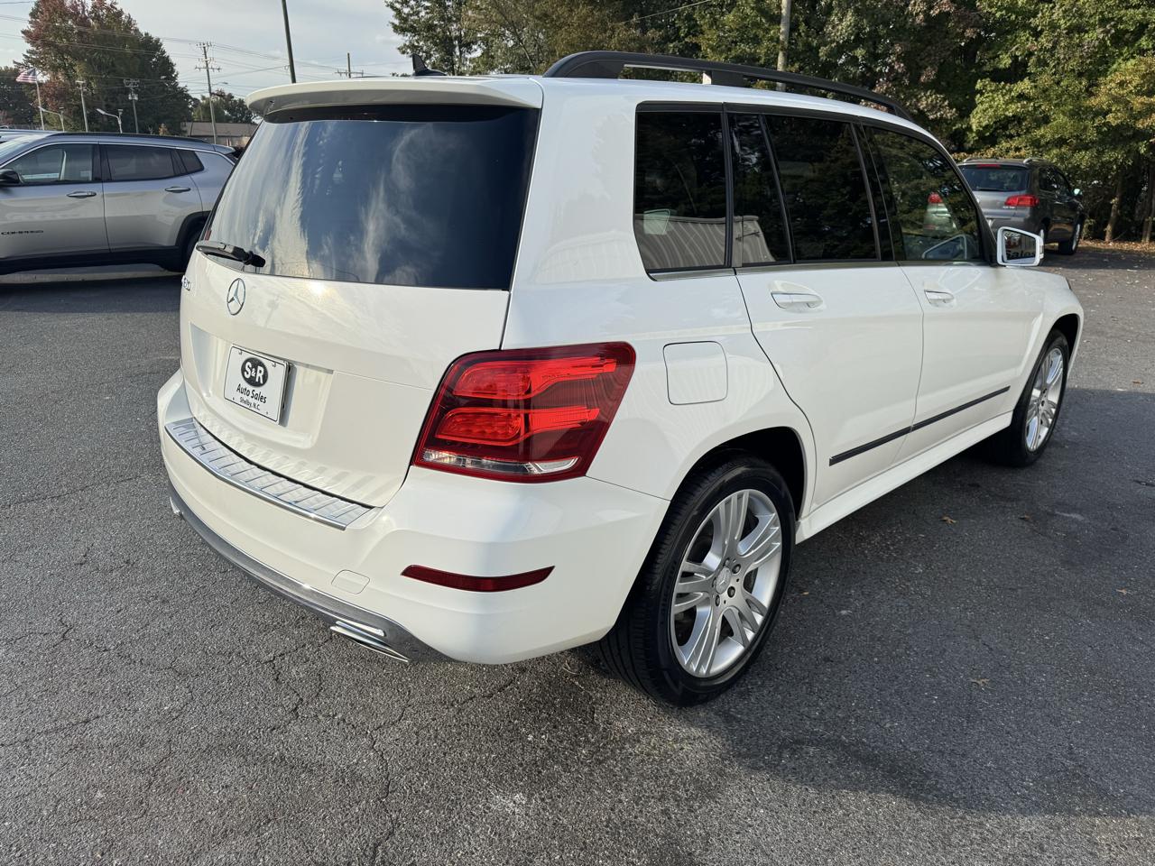 Mercedes-Benz GLK-Class RWD 4dr GLK 350 2013