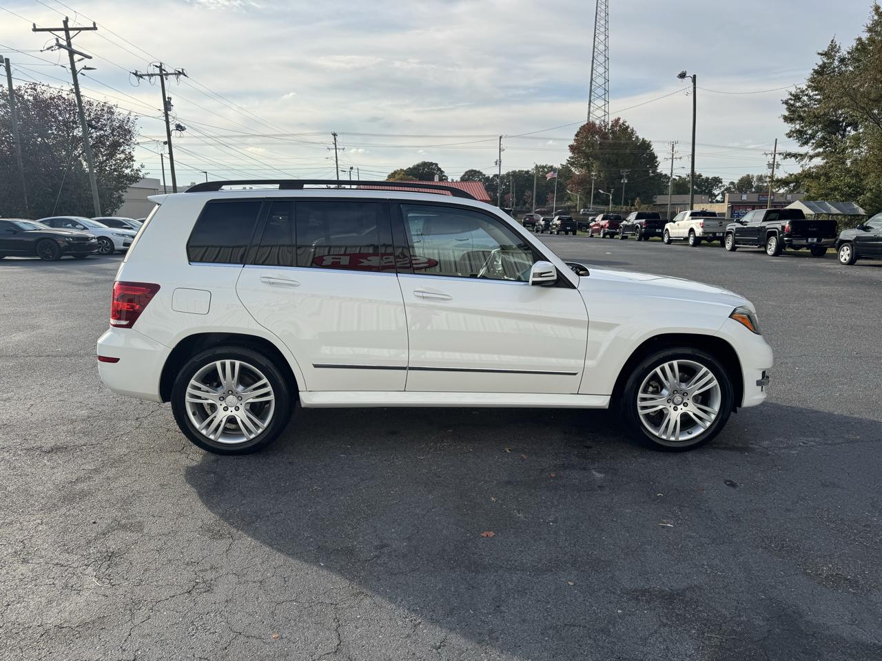 Mercedes-Benz GLK-Class RWD 4dr GLK 350 2013