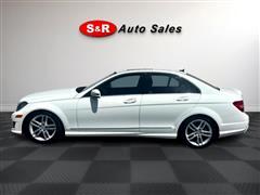 2013 Mercedes-Benz C-Class 
