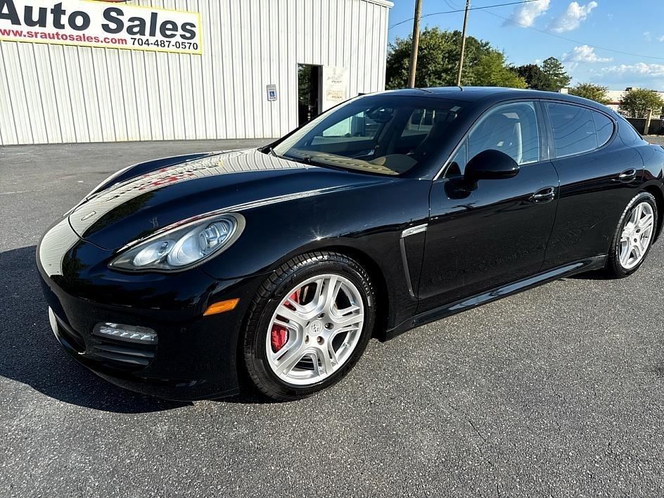 Porsche Panamera 4dr HB 2011