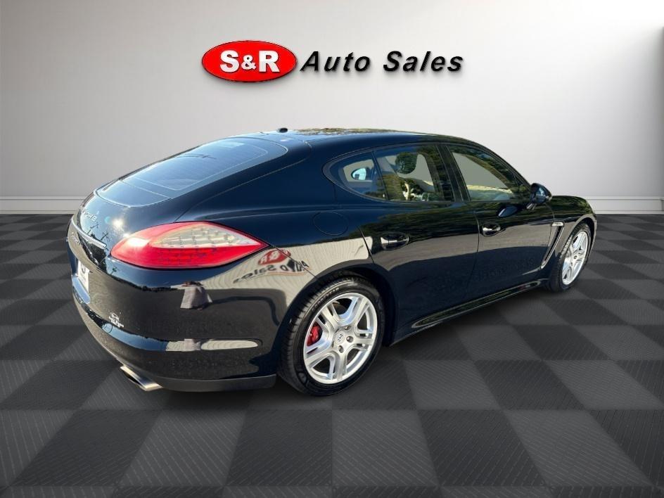 Porsche Panamera 4dr HB 2011