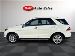 2014 Mercedes-Benz M-Class 