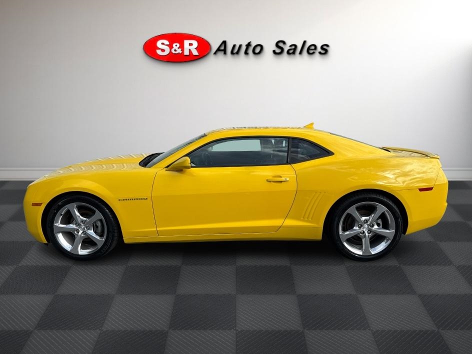 2013 Chevrolet Camaro 2dr Cpe LT w/2LT