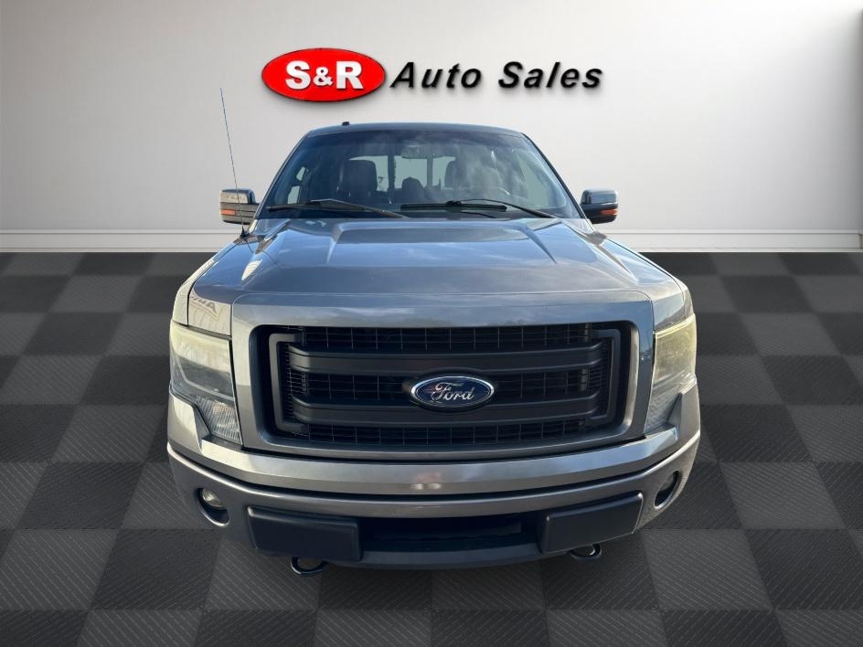 Ford F-150 4WD SuperCrew 145" FX4 2013