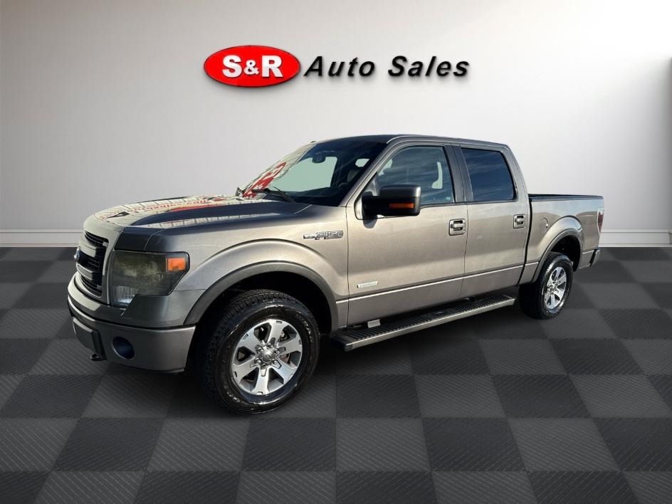 Ford F-150 4WD SuperCrew 145" FX4 2013
