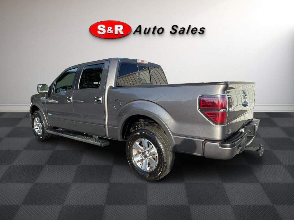 Ford F-150 4WD SuperCrew 145" FX4 2013