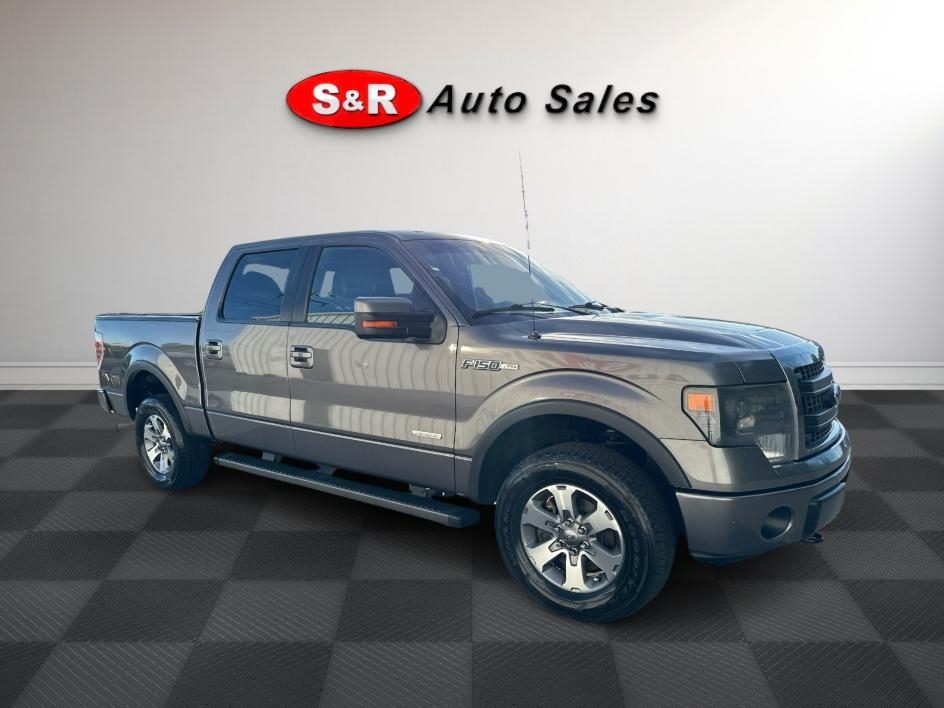 Ford F-150 4WD SuperCrew 145" FX4 2013