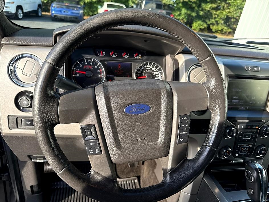 Ford F-150 4WD SuperCrew 145" FX4 2013