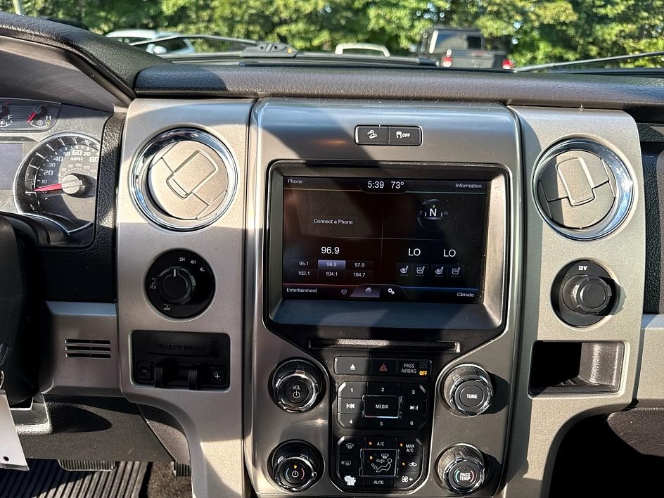 Ford F-150 4WD SuperCrew 145" FX4 2013