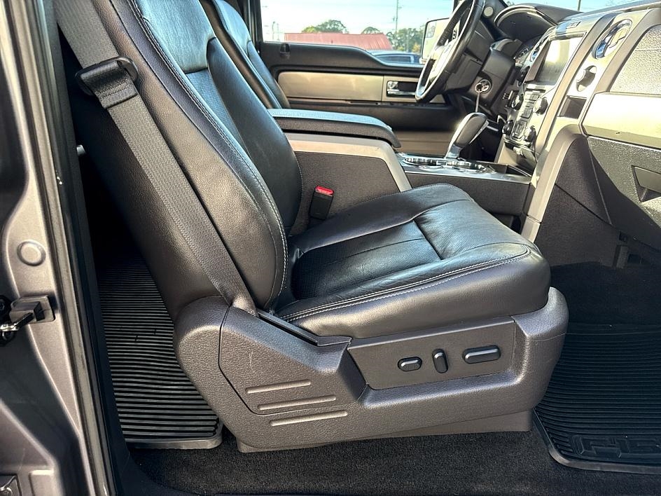 Ford F-150 4WD SuperCrew 145" FX4 2013