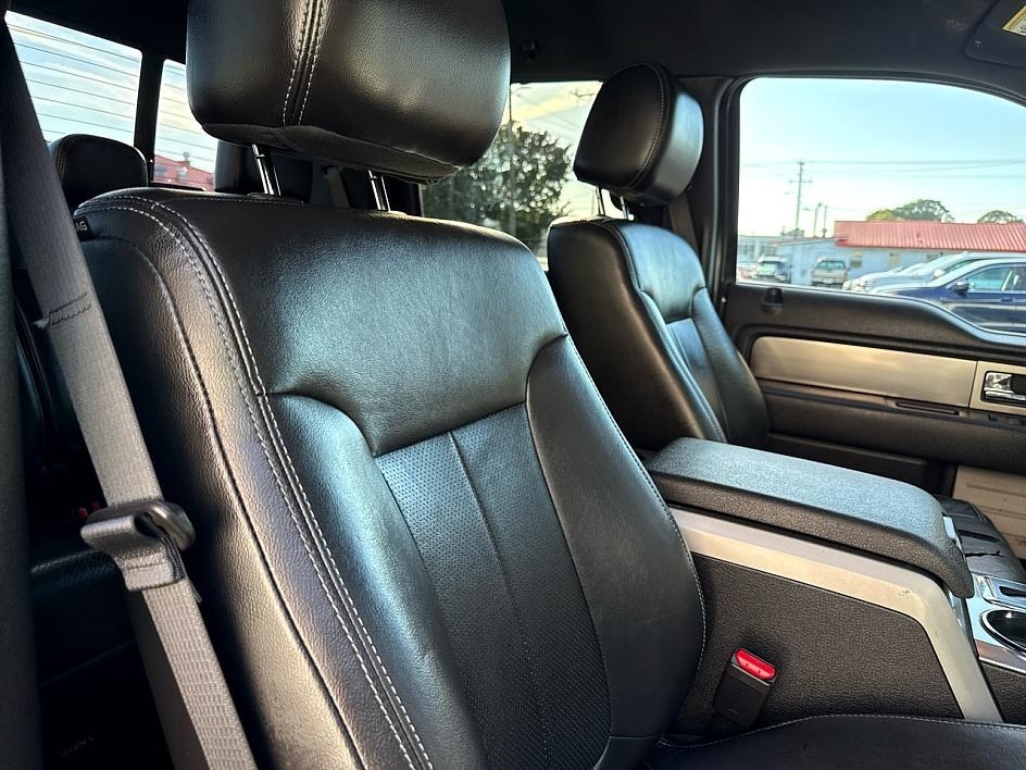 Ford F-150 4WD SuperCrew 145" FX4 2013