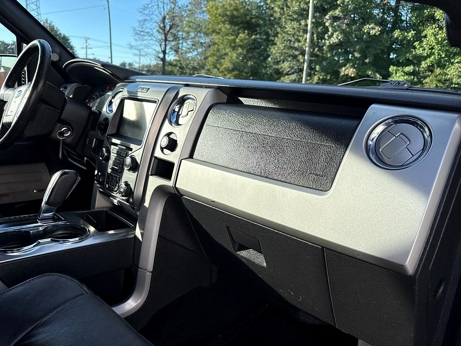 Ford F-150 4WD SuperCrew 145" FX4 2013