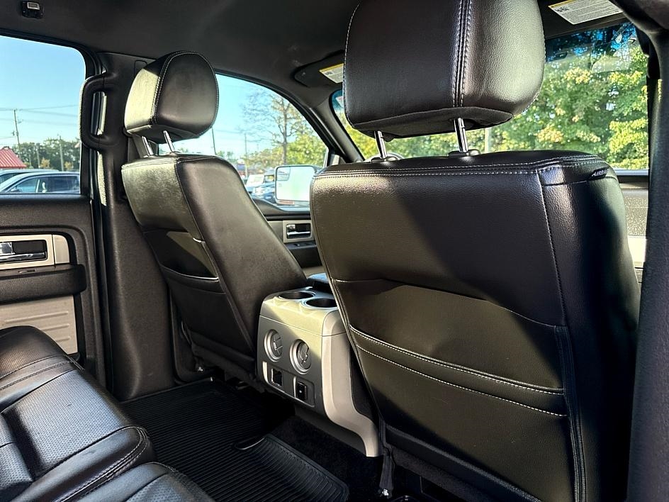 Ford F-150 4WD SuperCrew 145" FX4 2013
