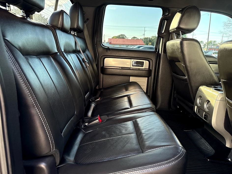 Ford F-150 4WD SuperCrew 145" FX4 2013