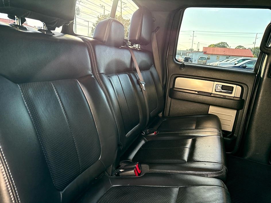 Ford F-150 4WD SuperCrew 145" FX4 2013