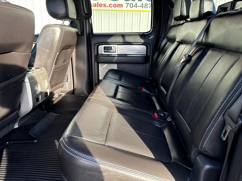 Ford F-150 4WD SuperCrew 145" FX4 2013