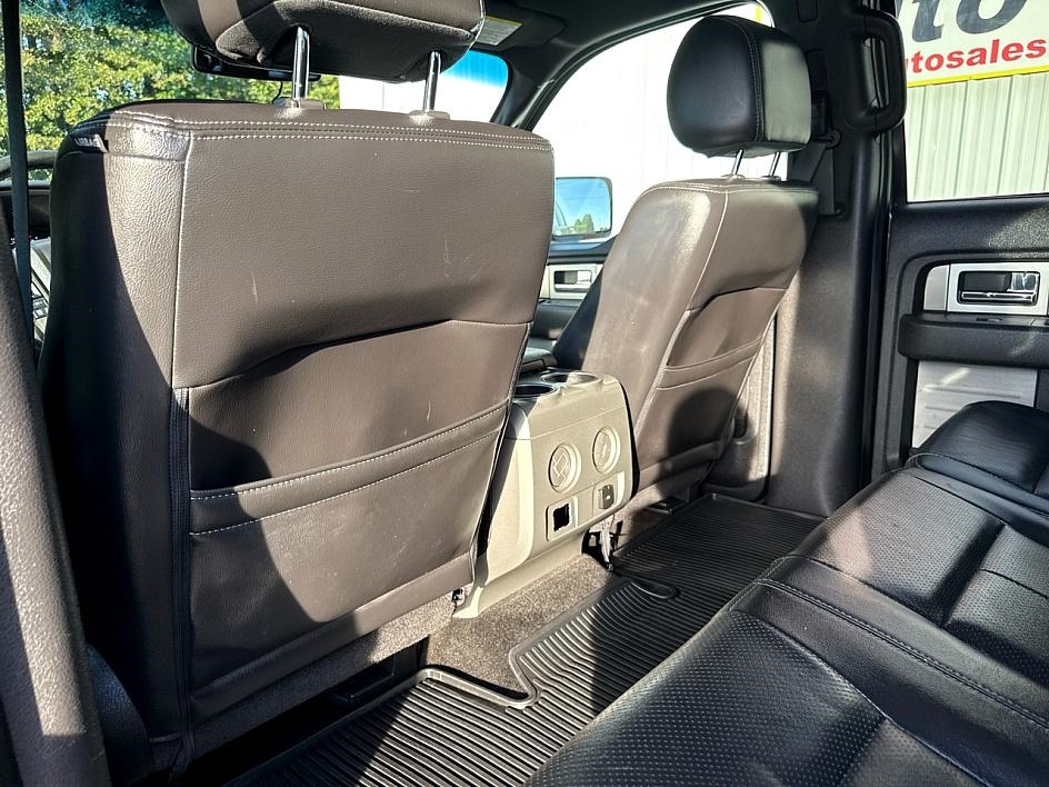 Ford F-150 4WD SuperCrew 145" FX4 2013