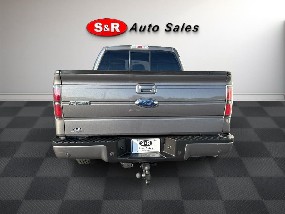 Ford F-150 4WD SuperCrew 145" FX4 2013