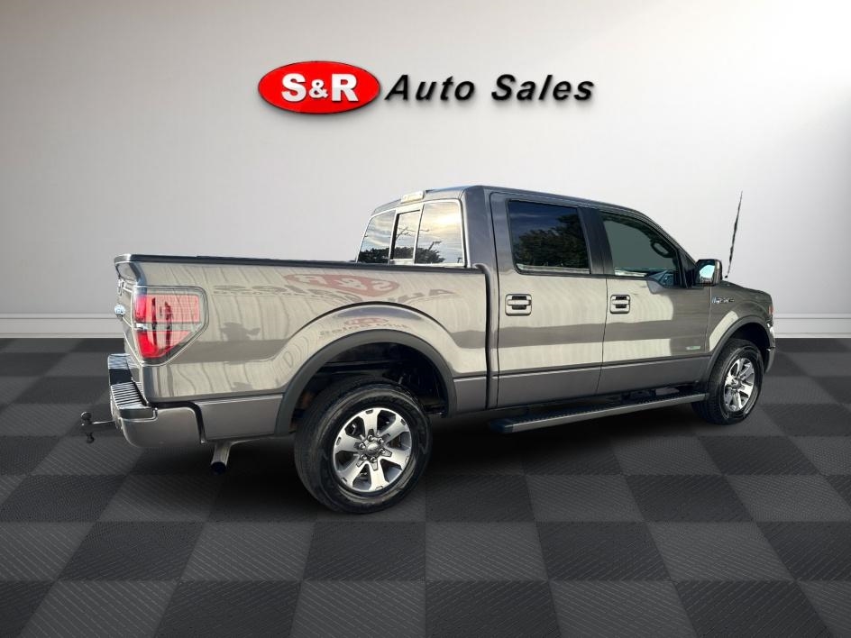 Ford F-150 4WD SuperCrew 145" FX4 2013