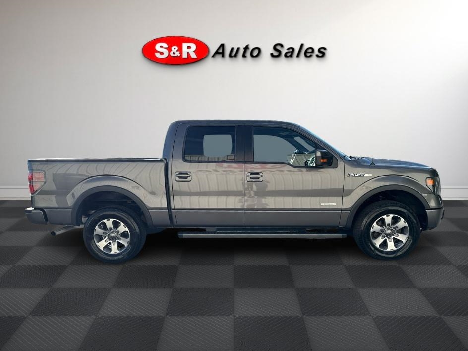 Ford F-150 4WD SuperCrew 145" FX4 2013