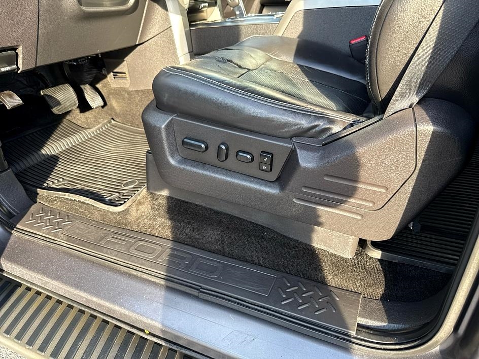 Ford F-150 4WD SuperCrew 145" FX4 2013