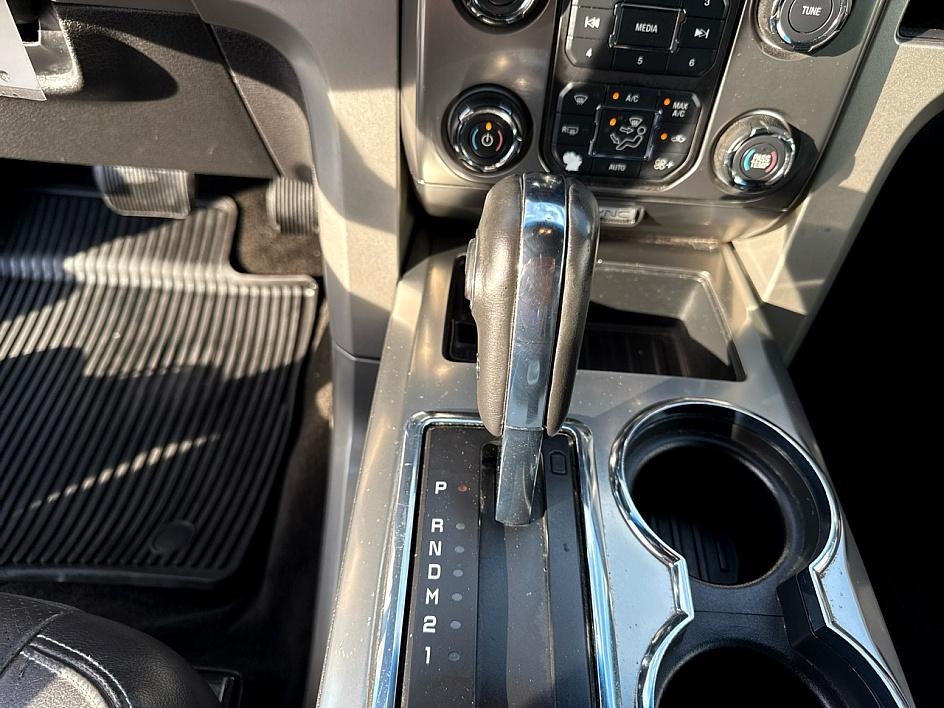 Ford F-150 4WD SuperCrew 145" FX4 2013