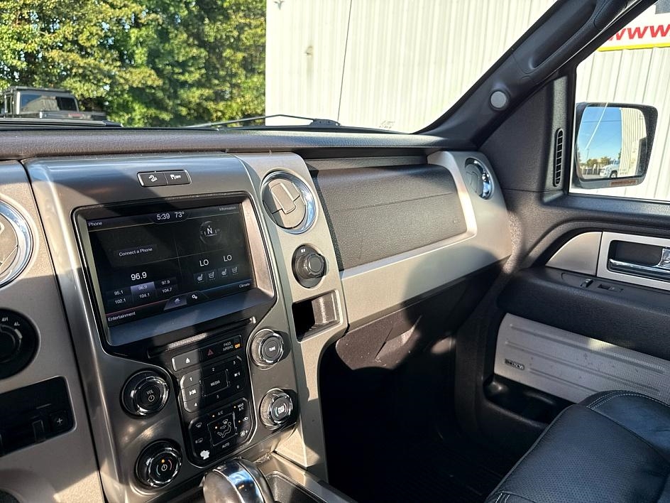 Ford F-150 4WD SuperCrew 145" FX4 2013