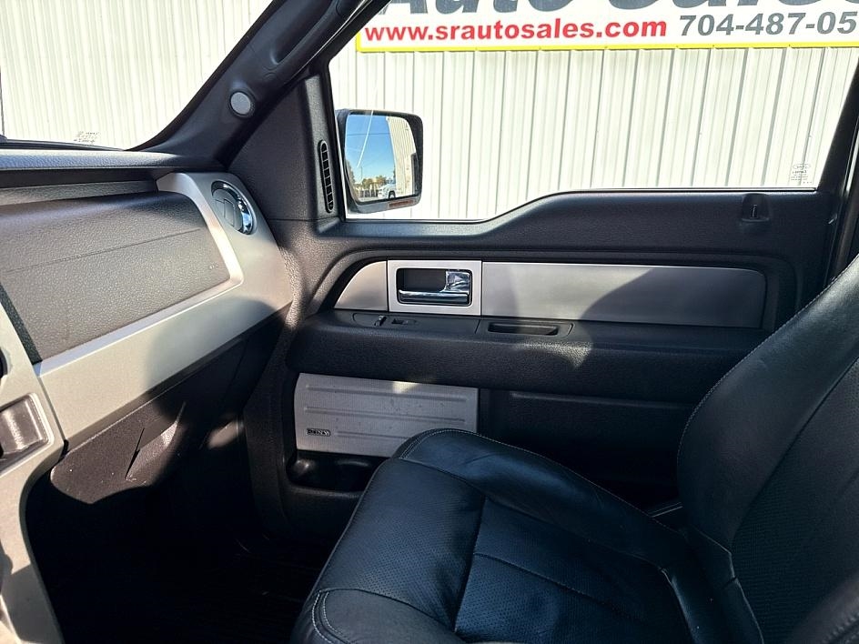 Ford F-150 4WD SuperCrew 145" FX4 2013