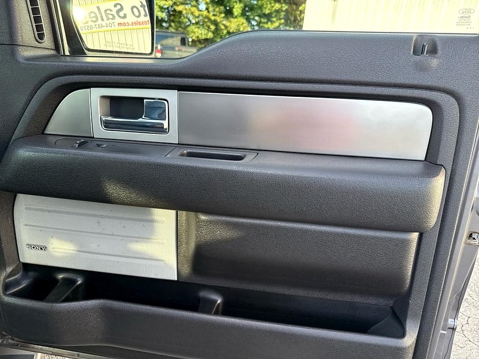 Ford F-150 4WD SuperCrew 145" FX4 2013