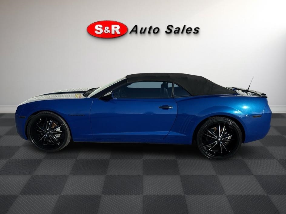 2011 Chevrolet Camaro 2dr Conv 1LT